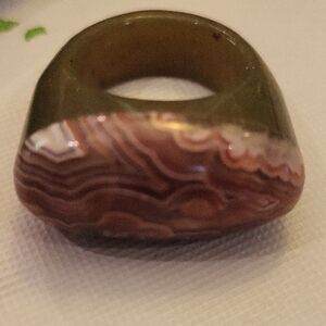 Agate Ring